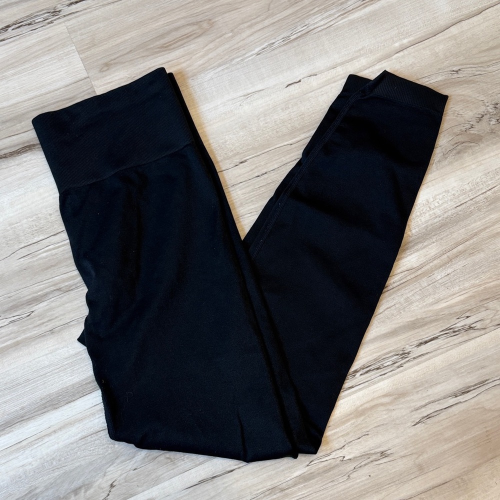 Women's Classic Black Leggings